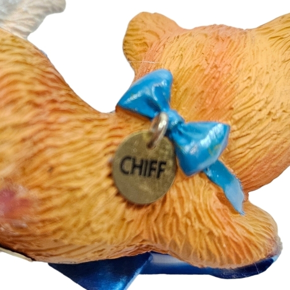 AGC, LLC Cat Christmas Ornament Kittens Playing with‎ Bow P13 - Picture 5 of 9